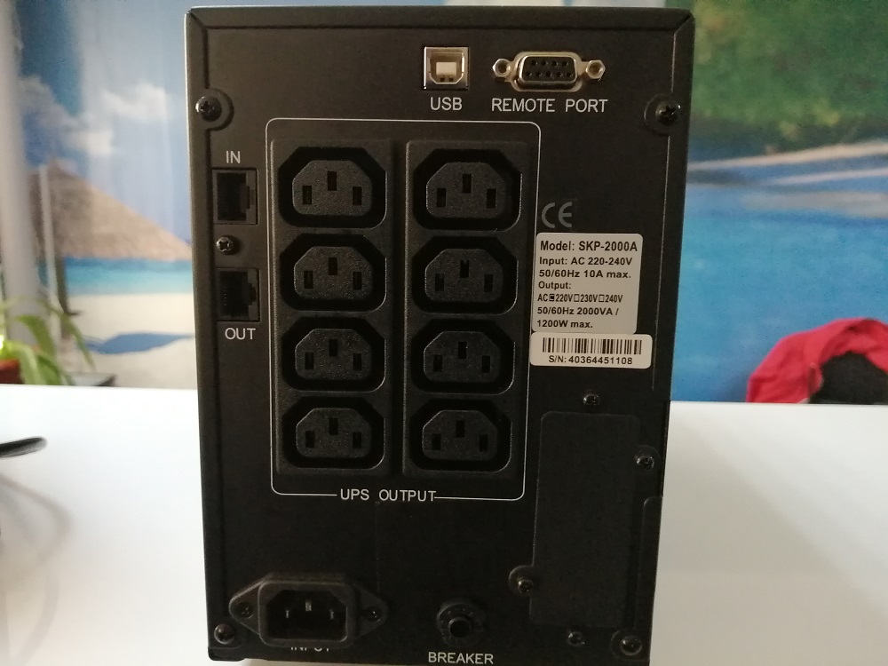 Ибп Powercom SKP-2000A