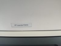 Принтер Hp laserjet p2015 б/у